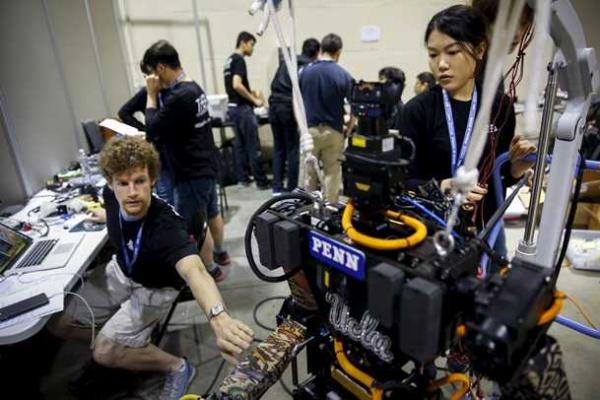 Международный конкурс на создание самого продвинутого робота выиграла Южная Корея Международный конкурс на создание самого продвинутого робота выиграла Южная Корея