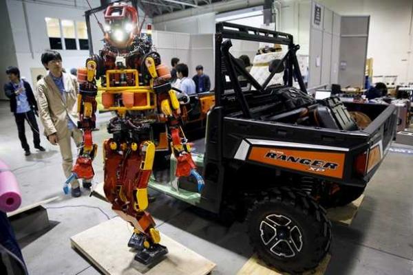 Международный конкурс на создание самого продвинутого робота выиграла Южная Корея Международный конкурс на создание самого продвинутого робота выиграла Южная Корея