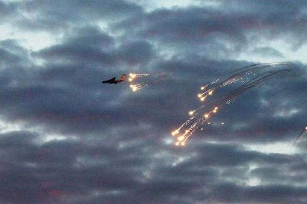 Под Николаевом продолжаются военные учения ВДВ ВСУ