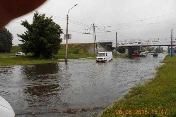 В Черкассах у транспорта начинают "расти жабры" В Черкассах у транспорта начинают "расти жабры"