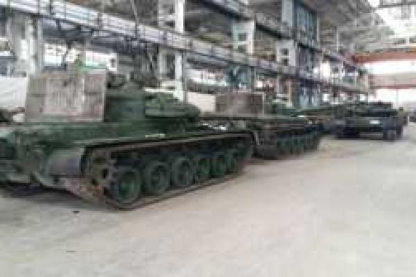 Бирюков: На вооружение ВСУ поступят новые танки Т-80 