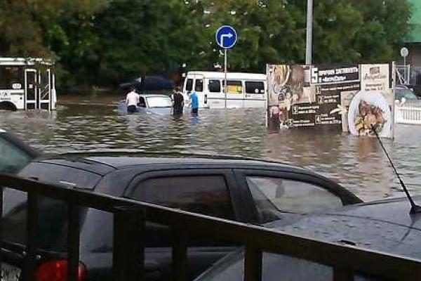 Российский Челябинск ушел под воду