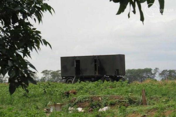 Руководство Нацгвардии и волонтеры помогли бойцам пострадавшего от непогоды блокпоста в Мариуполе 