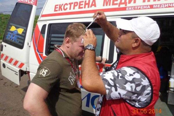 Фотоальбом: будни журналистов в зоне АТО Фотоальбом: будни журналистов в зоне АТО