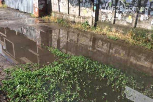 Жители Мариуполя срочно достают зонты и резиновые сапоги