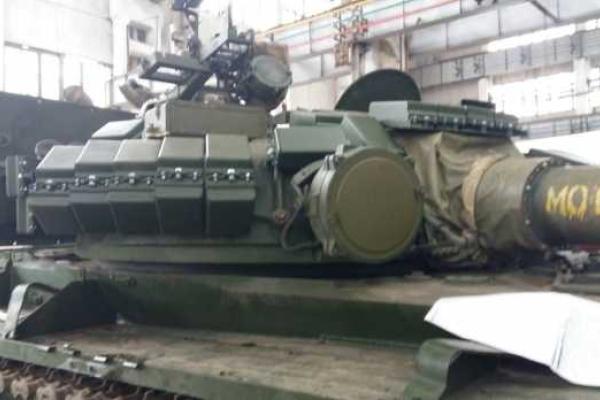 Бирюков: На вооружение ВСУ поступят новые танки Т-80 