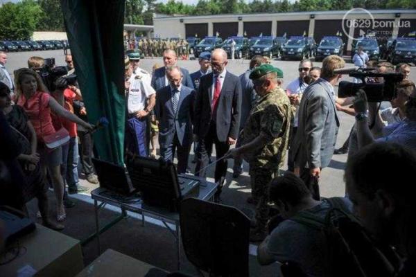 Евросоюз передал Госпогранслужбе Украины ценные подарки Евросоюз передал Госпогранслужбе Украины ценные подарки