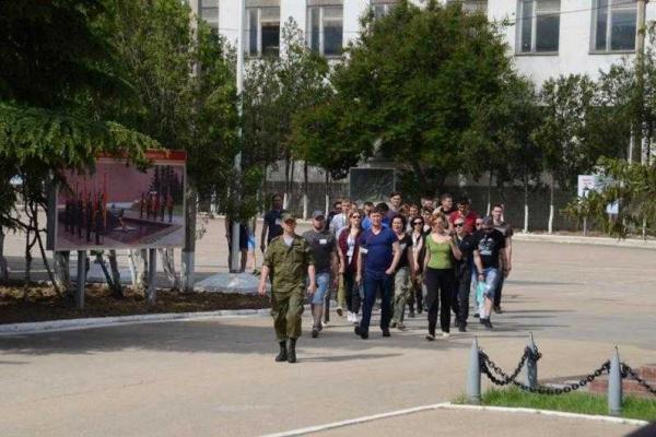 В Крыму готовят "боевых" журналистов