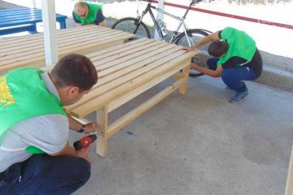 В Мариуполе подготовили пляж для людей с ограниченными возможностями 