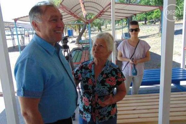 В Мариуполе подготовили пляж для людей с ограниченными возможностями 
