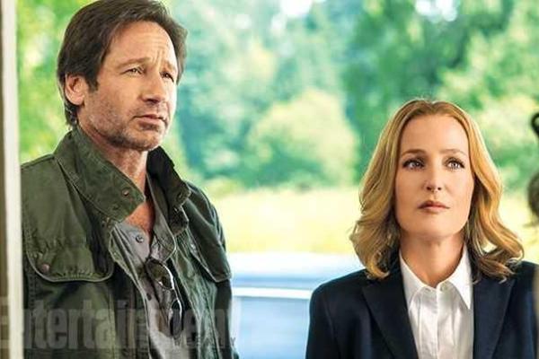 Начались съемки продолжения культового сериала "Секретные материалы"