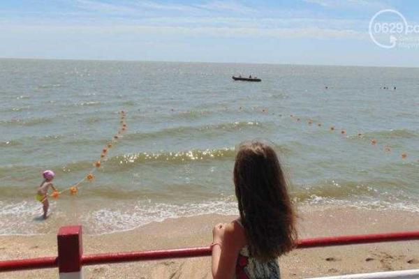 В Мариуполе подготовили пляж для людей с ограниченными возможностями 