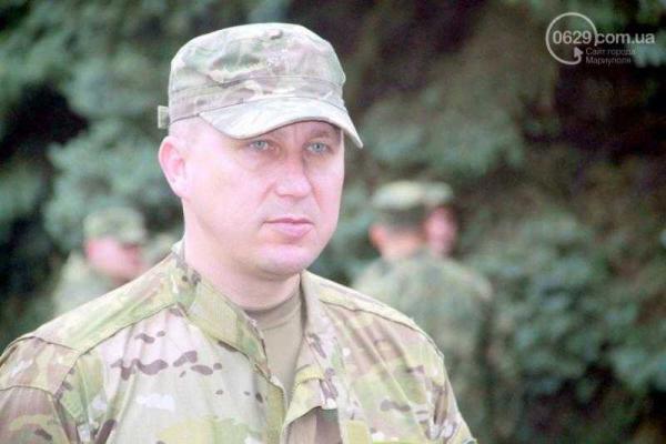 Новый боевой батальон создан в Мариуполе Новый боевой батальон создан в Мариуполе