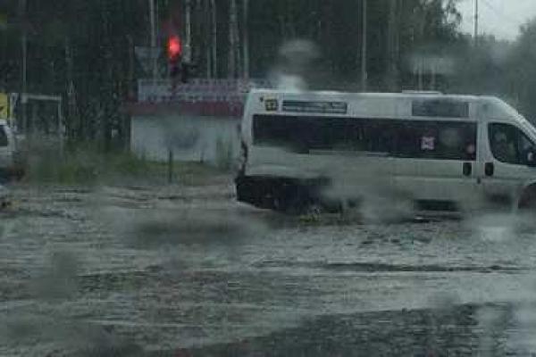Российский Челябинск ушел под воду