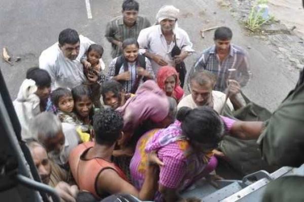 В Индии произошло самое сильное наводнение за последние 90 лет В Индии произошло самое сильное наводнение за последние 90 лет