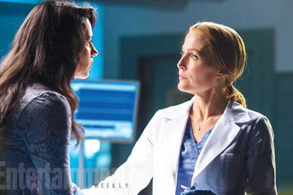 Начались съемки продолжения культового сериала "Секретные материалы"