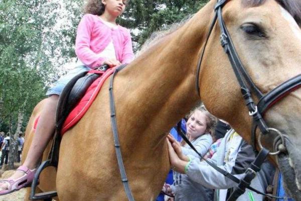 В "Межигорье" открыли детский спортивно-развлекательный лагерь В "Межигорье" открыли детский спортивно-развлекательный лагерь
