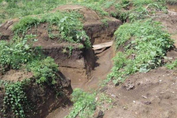 Руководство Нацгвардии и волонтеры помогли бойцам пострадавшего от непогоды блокпоста в Мариуполе 