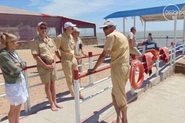 В Мариуполе подготовили пляж для людей с ограниченными возможностями 