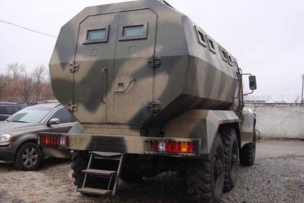 На вооружение сил АТО поступит "Годзилла" На вооружение сил АТО поступит "Годзилла"