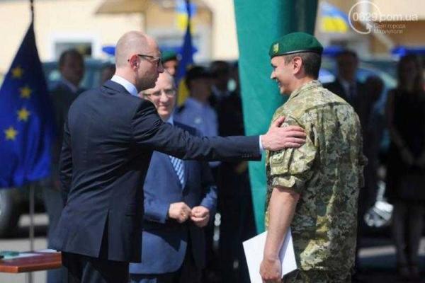 Евросоюз передал Госпогранслужбе Украины ценные подарки Евросоюз передал Госпогранслужбе Украины ценные подарки