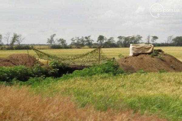Руководство Нацгвардии и волонтеры помогли бойцам пострадавшего от непогоды блокпоста в Мариуполе 