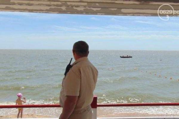 В Мариуполе подготовили пляж для людей с ограниченными возможностями 