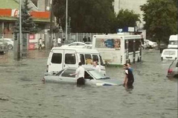 Российский Челябинск ушел под воду