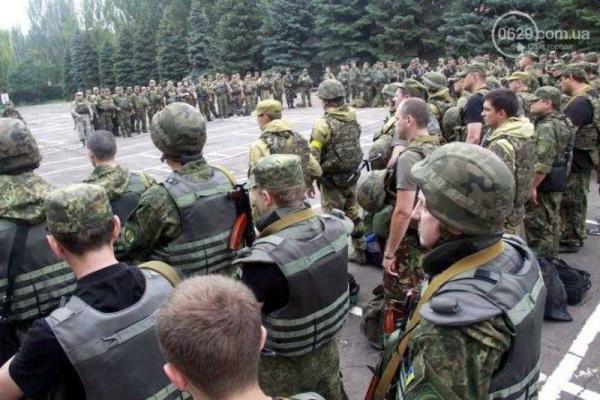 Новый боевой батальон создан в Мариуполе Новый боевой батальон создан в Мариуполе