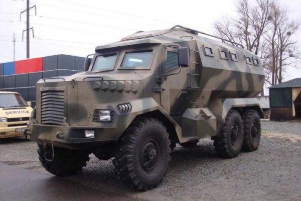 На вооружение сил АТО поступит "Годзилла" На вооружение сил АТО поступит "Годзилла"