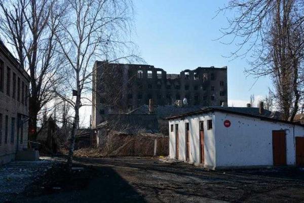 Впечатления московского блогера после путешествия в полумертвый город Дебальцево  Впечатления московского блогера после путешествия в полумертвый город Дебальцево