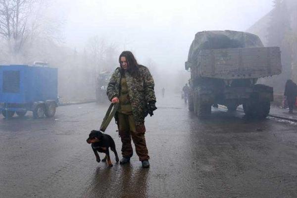 Впечатления московского блогера после путешествия в полумертвый город Дебальцево  Впечатления московского блогера после путешествия в полумертвый город Дебальцево