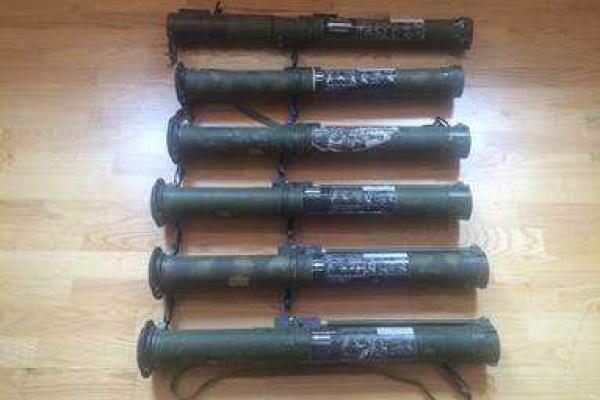 СБУ: Новые доказательства присутствия российского оружия у боевиков СБУ: Новые доказательства присутствия российского оружия у боевиков