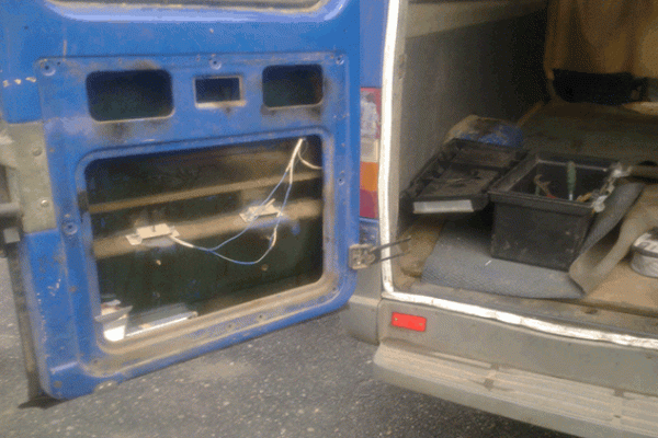 На Луганщине задержана организованная группа, совершившая разбойное нападение на бизнесменов На Луганщине задержана организованная группа, совершившая разбойное нападение на бизнесменов