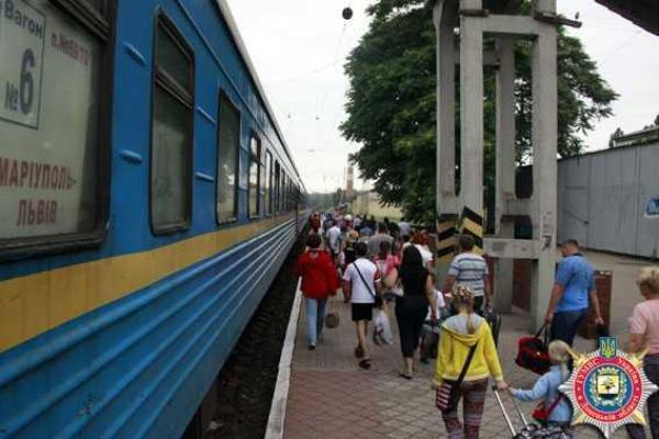 Дети правоохранителей Донетчины отправились на отдых на Буковину Дети правоохранителей Донетчины отправились на отдых на Буковину