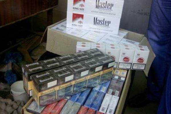 В Днепропетровске в "сети" правоохранителей попались "табачные" горе-бизнесмены