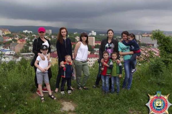 Женщины-милиционеры с детьми с Донетчины побывали на отдыхе в городе Трускавец Женщины-милиционеры с детьми с Донетчины побывали на отдыхе в городе Трускавец