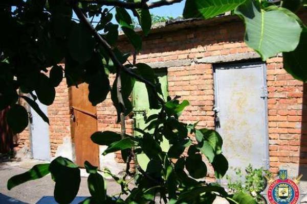 На Донетчине в кладовой пенсионерки обнаружили 25 кг пластида