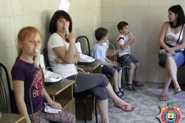 Женщины-милиционеры с детьми с Донетчины побывали на отдыхе в городе Трускавец Женщины-милиционеры с детьми с Донетчины побывали на отдыхе в городе Трускавец