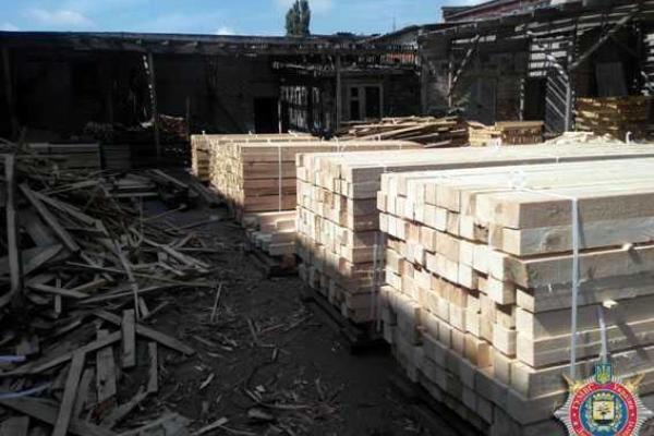 На Донетчине правоохранители ведут расследование фактов незаконной вырубки леса