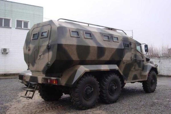 На вооружение сил АТО поступит "Годзилла" На вооружение сил АТО поступит "Годзилла"