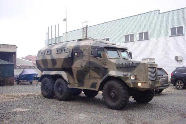 На вооружение сил АТО поступит "Годзилла" На вооружение сил АТО поступит "Годзилла"