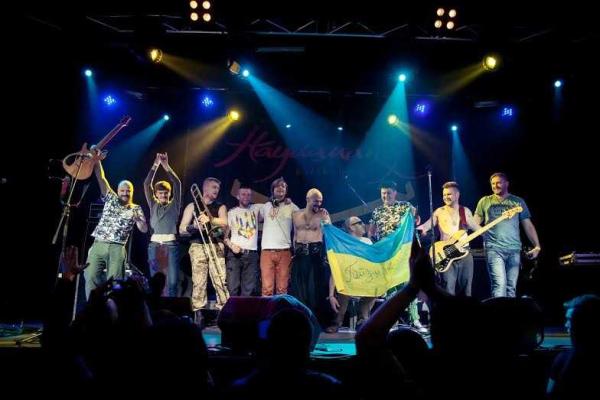 Новый клип от украинских патриотов - группы "Гайдамаки"