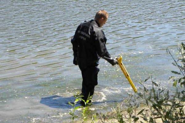 Вблизи городского пляжа в Чернигове обнаружены артиллерийские боеприпасы Вблизи городского пляжа в Чернигове обнаружены артиллерийские боеприпасы