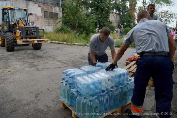 В Северодонецк доставлен гуманитарный груз от благотворителей Николаевщины В Северодонецк доставлен гуманитарный груз от благотворителей Николаевщины