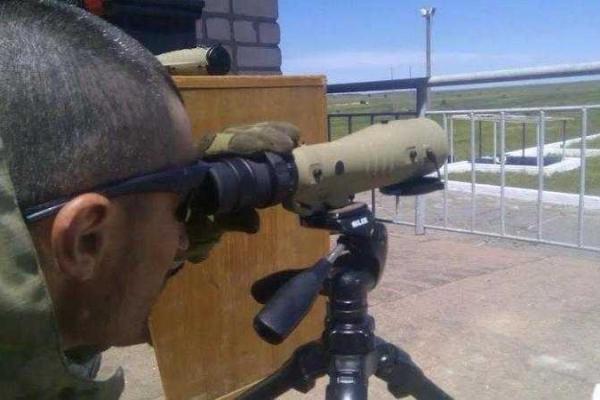 Волонтеры помогли осуществить проект по подготовке и экипировке снайперов 