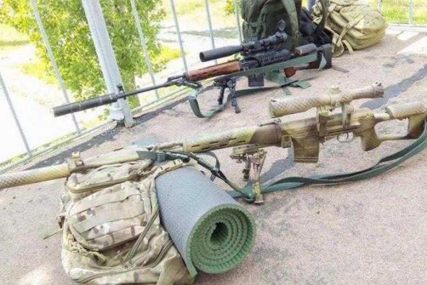 Волонтеры помогли осуществить проект по подготовке и экипировке снайперов 