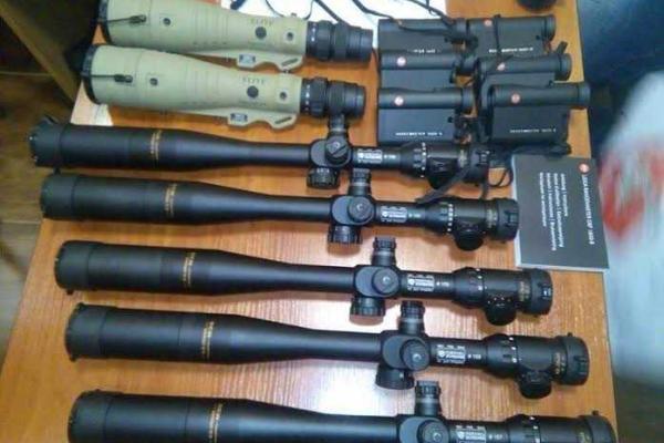 Волонтеры помогли осуществить проект по подготовке и экипировке снайперов 