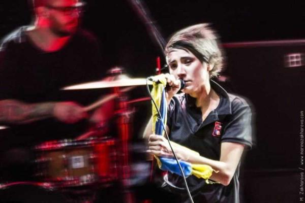 Фоторепортаж: концерт Земфиры в Тбилиси