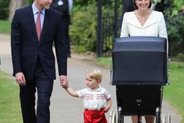 Сегодня состоялось таинство крещения принцессы Шарлотты 